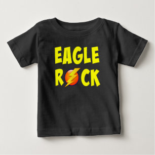Camiseta Para Bebê Eagle Rock Lightning Bolt