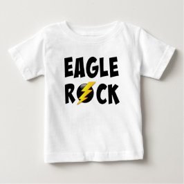 Camiseta Para Bebê Eagle Rock Lightning Bolt