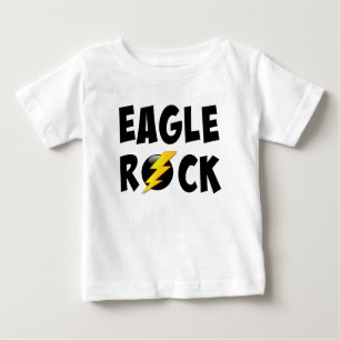 Camiseta Para Bebê Eagle Rock Lightning Bolt