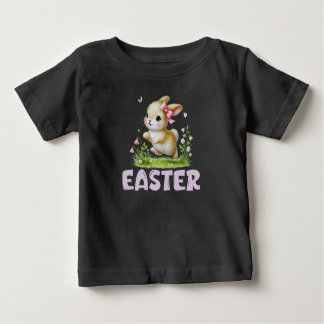 Camiseta Para Bebê Easter Spring Kids Girl