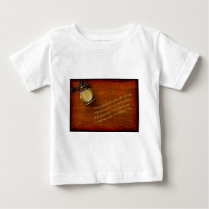 Camiseta Para Bebê Eclesístes 3:11