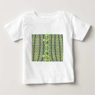 Camiseta Para Bebê Eco Africa Motif - Arte Africana Inspirada na Natu