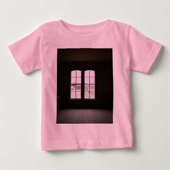 Camiseta Para Bebê Eco Caído do Passado (Frente)