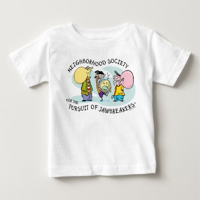 Camiseta Para Bebê Ed, Edd, n Eddy - Jawquebra-cabeças (Frente)