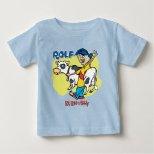 Camiseta Para Bebê Ed, Edd, n' Eddy Rolf Character Graphic