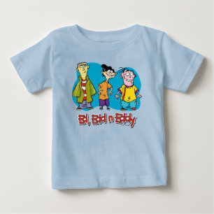Camiseta Para Bebê Ed, Edd, n Eddy Smiling