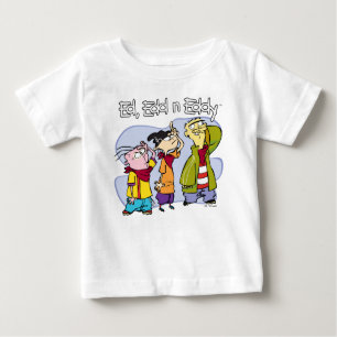 Camiseta Para Bebê Ed, Edd, Sinais de Mão Eddy