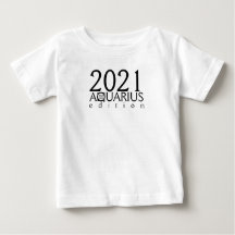 Edição de Aquário 2021 com símbolo