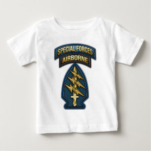 Camiseta Para Bebê Edição Especial do Green Berets SSI