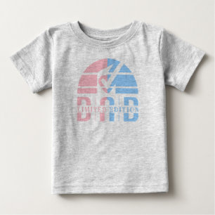 Camiseta Para Bebê Edição Limitada do pai: Amor Incondicional do Pai