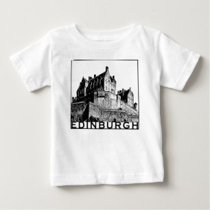 Camiseta Para Bebê Edimburgo