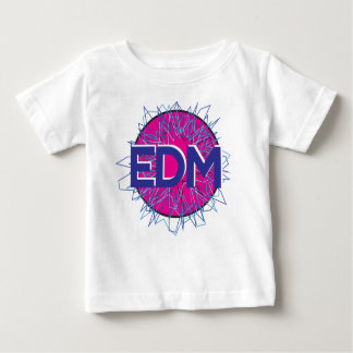 Camiseta Para Bebê EDM Rave Sleeper
