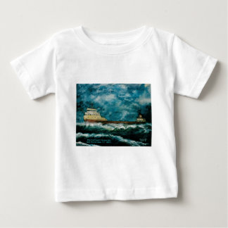 Camiseta Para Bebê Edmund Fitsgerald 1996 com texto