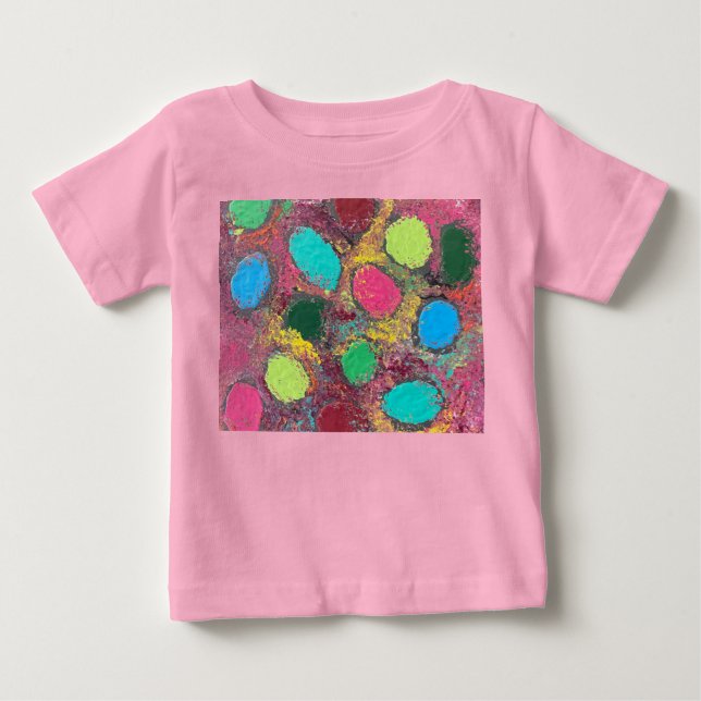 Camiseta Para Bebê Eggnóstico (Frente)