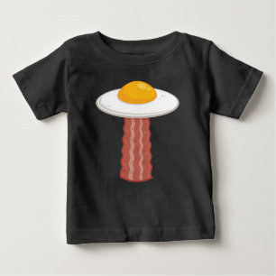 Camiseta Para Bebê Eggstraterrestre