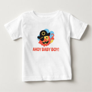 Camiseta Para Bebê Ei Bebê Menino