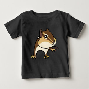 Camiseta Para Bebê Ei, Chippy! イ ー ヘ ス マ リ の 子 供 用 ピ シ ャ ツ