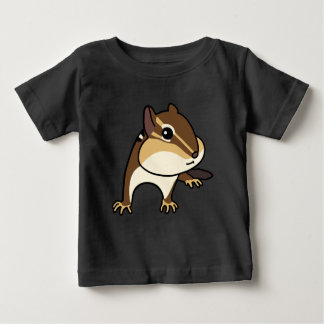 Camiseta Para Bebê Ei, Chippy! イ ー ヘ ス マ リ の 子 供 用 ピ シ ャ ツ