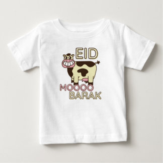 Camiseta Para Bebê Eid Mubarak - Eid Al Adha