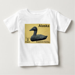 Camiseta Para Bebê Eider de pedra-sabão