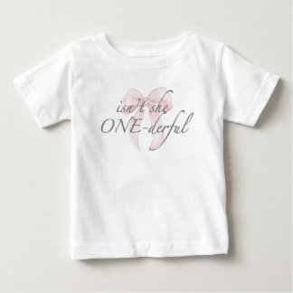 Camiseta Para Bebê Ela não é UMAderful