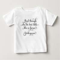 Ela pode ser pequena, mas é feroz. Shakespeare