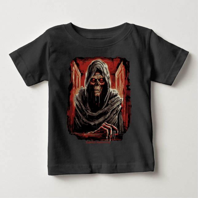 Camiseta Para Bebê Eldritch Awakening (Frente)