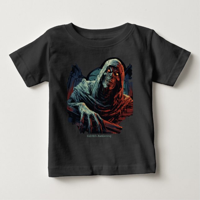 Camiseta Para Bebê Eldritch Awakening (Frente)