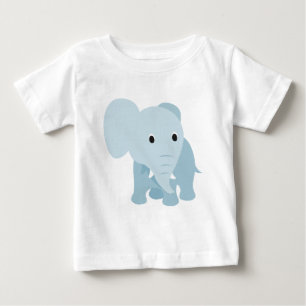 Camiseta Para Bebê Elefante para Bebê