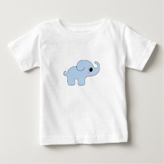 Camiseta Para Bebê Elefante para Bebê