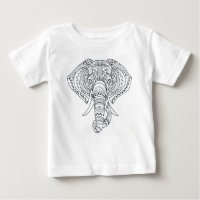 Elefante tribal Arte animal africana