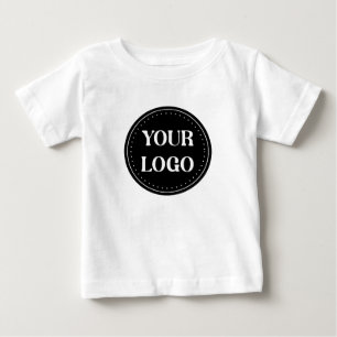 Camiseta Para Bebê Elegante, contemporâneo, polido e personalizável