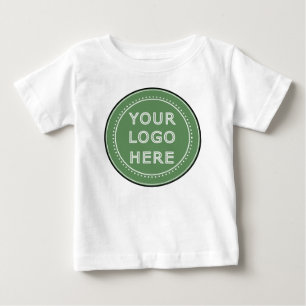 Camiseta Para Bebê Elegante, contemporâneo, polido e personalizável.