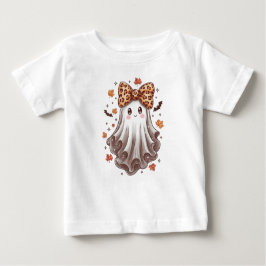 Camiseta Para Bebê Elemento de mingau da bruxa de abóbora