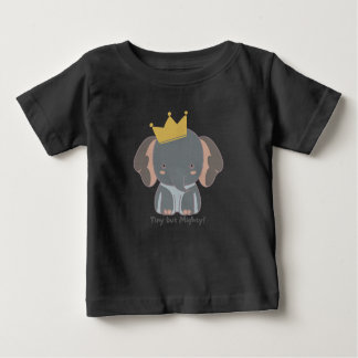 Camiseta Para Bebê Elephant