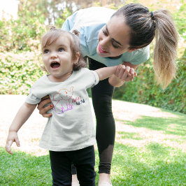 Camiseta Para Bebê Elephant Cartoon