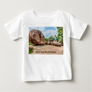 Camiseta Para Bebê Elephant Rocks State Park Baby Toddler