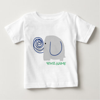 Camiseta Para Bebê elephant T-shirt
