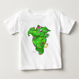 Camiseta Para Bebê Elephante Disco