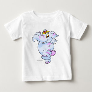 Camiseta Para Bebê Elephante listrou