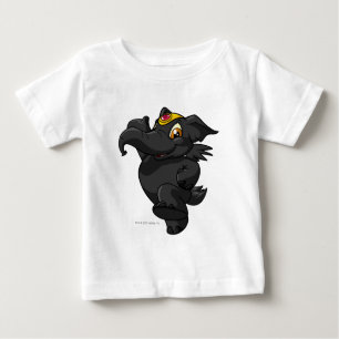 Camiseta Para Bebê Elephante Shadow