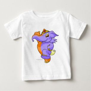 Camiseta Para Bebê Elephante Split