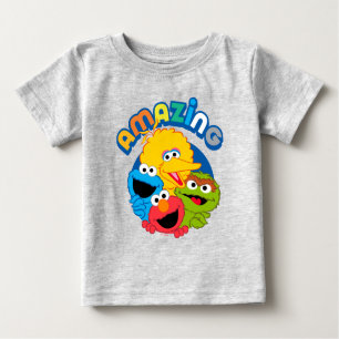 Camiseta Para Bebê Eles São Incríveis