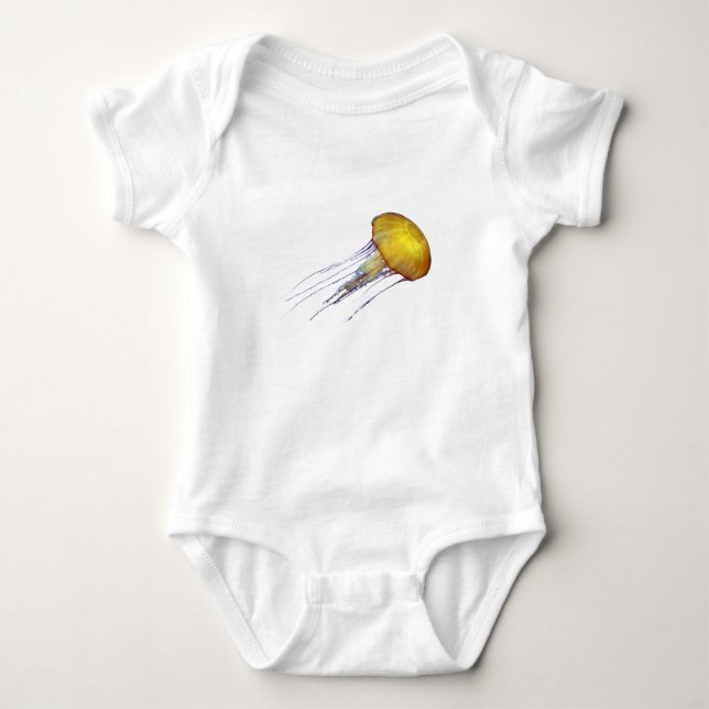 Camiseta Para Bebê Elétrica (Frente)