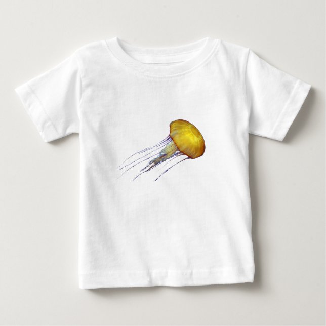 Camiseta Para Bebê Elétrica (Frente)