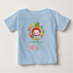 Camiseta Para Bebê Elf o Filme   Quatro grupos principais de Comidas