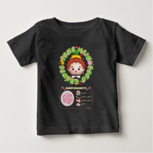 Camiseta Para Bebê Elf o Filme   Quatro grupos principais de Comidas