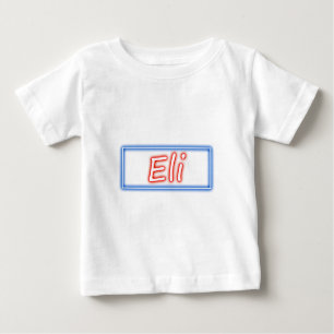 Camiseta Para Bebê Eli