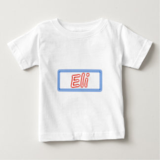 Camiseta Para Bebê Eli