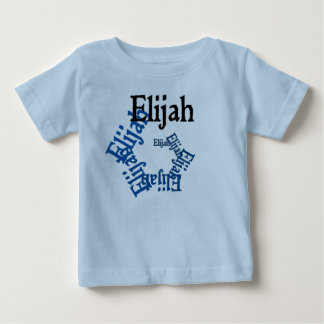 Camiseta Para Bebê Elijah T-shirt